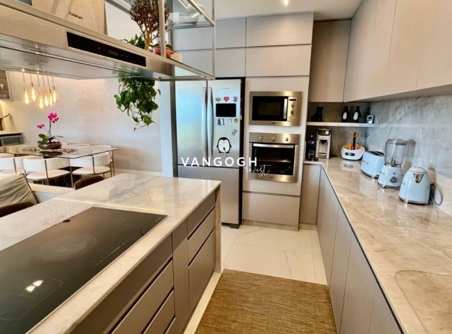 Apartamento 3 dormitórios Surfers Paradise Residence, Praia Brava - Itajaí