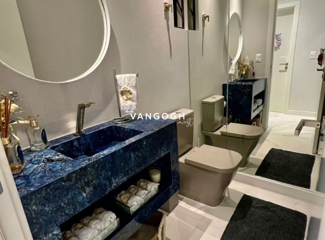 Apartamento 3 dormitórios Surfers Paradise Residence, Praia Brava - Itajaí