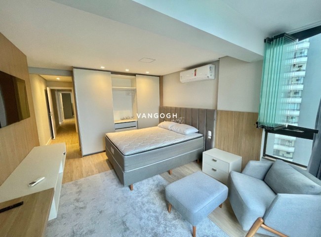 Apartamento 4 dormitórios Edificio Pablo Picasso, Centro - Balneário Camboriú