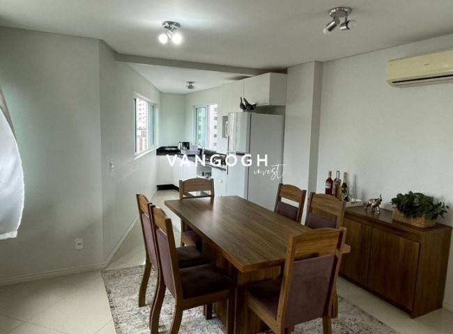 Apartamento 3 dormitórios Residencial Yverdon, Centro - Balneário