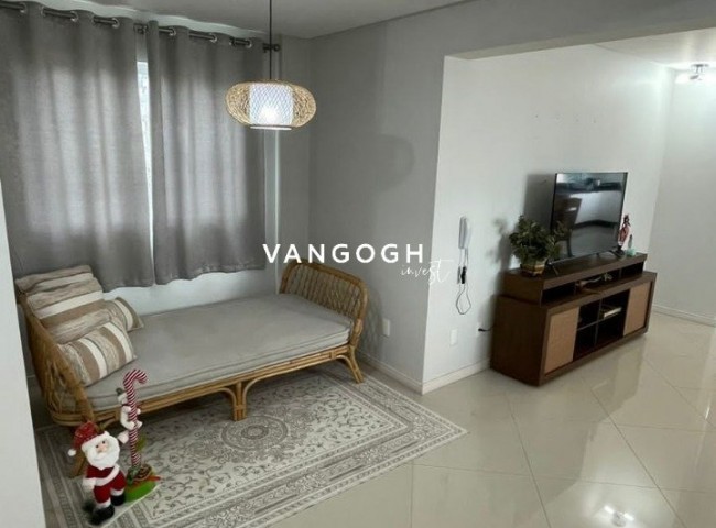 Apartamento 3 dormitórios Residencial Yverdon, Centro - Balneário