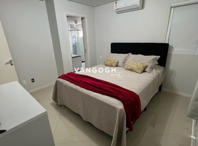 Apartamento 3 dormitórios Residencial Yverdon, Centro - Balneário