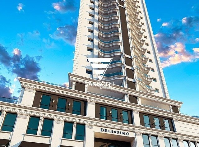 Apartamento 4 dormitórios Belissímo, Meia Praia - ITAPEMA