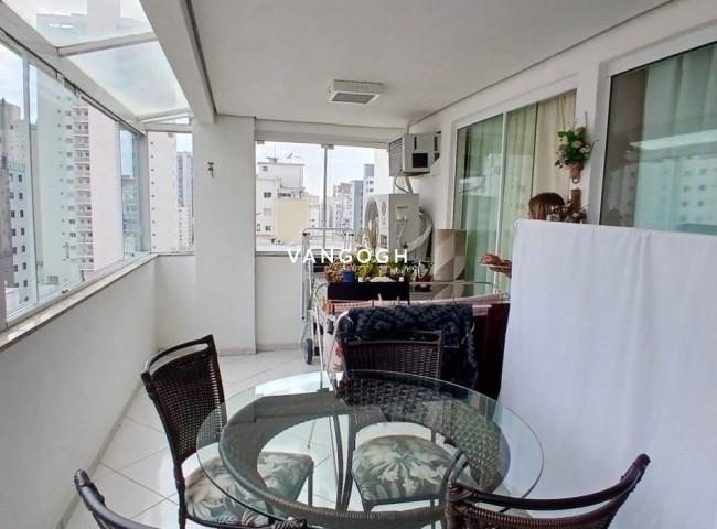 Apartamento 3 dormitórios Residence Piet Mondrian, Centro - Balneário Camboriú