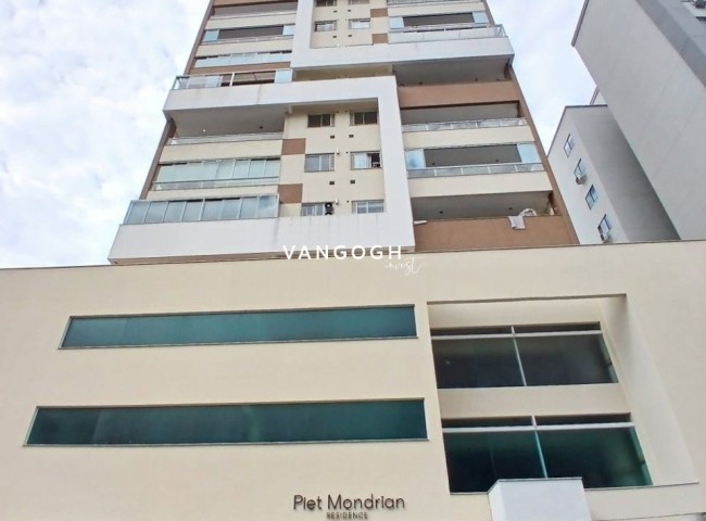 Apartamento 3 dormitórios Residence Piet Mondrian, Centro - Balneário Camboriú