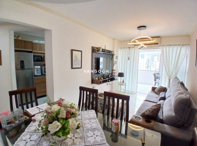 Apartamento 3 dormitórios Residence Piet Mondrian, Centro - Balneário Camboriú