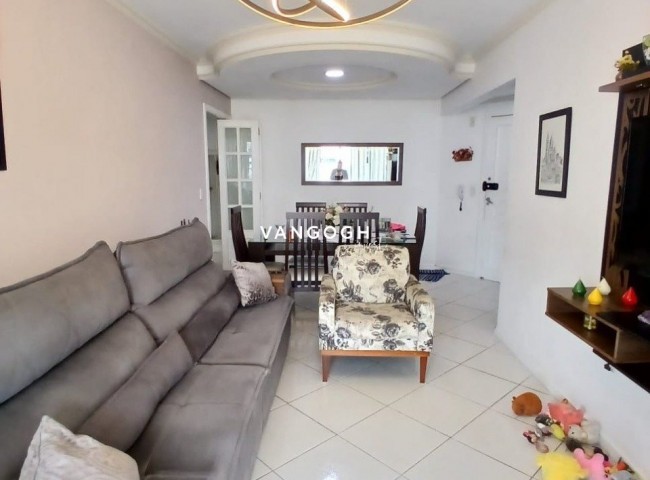 Apartamento 3 dormitórios Residence Piet Mondrian, Centro - Balneário Camboriú