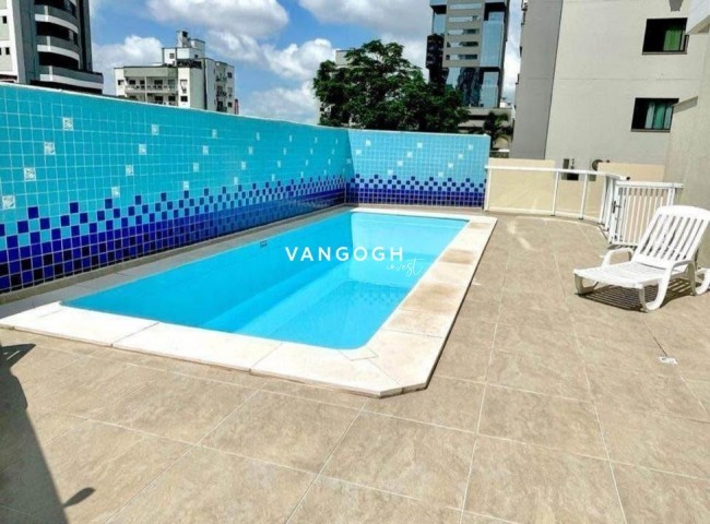 Apartamento 3 dormitórios Residence Piet Mondrian, Centro - Balneário Camboriú