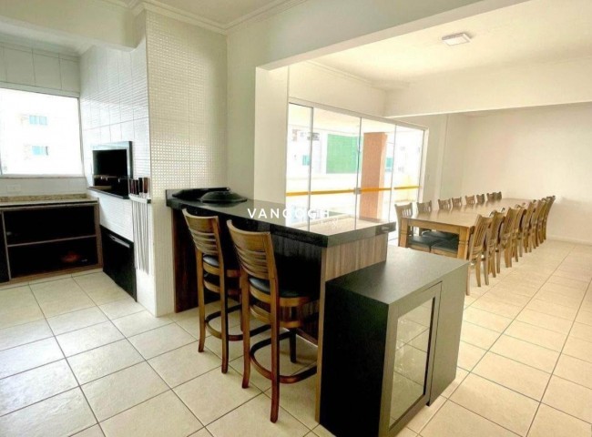 Apartamento 3 dormitórios Residence Piet Mondrian, Centro - Balneário Camboriú