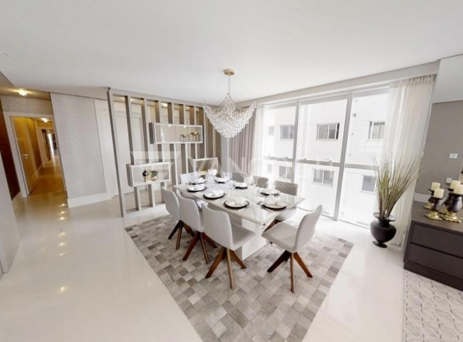 Apartamento 4 dormitórios Ibiza Towers, Frente Mar - Balneário Camboriú