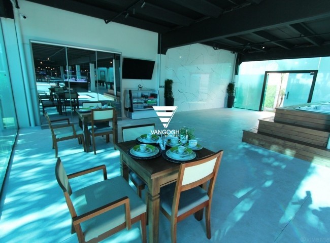 Pavilhão Costa Esmeralda, Sertao de Santa Luzia - PORTO BELO