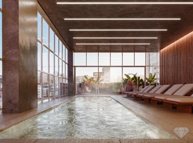 Apartamento 4 dormitórios Diamond Crystal Tower