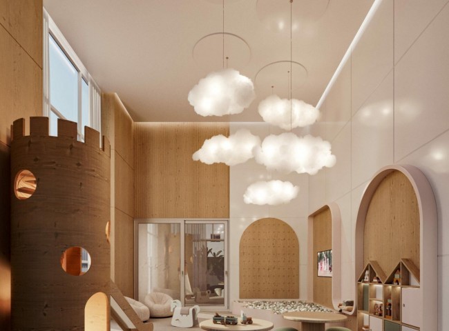 Apartamento 4 dormitórios Diamond Crystal Tower