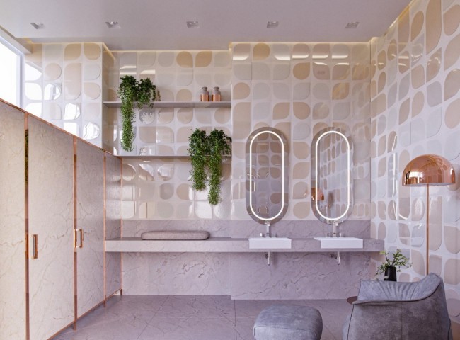 Apartamento 4 dormitórios Diamond Crystal Tower