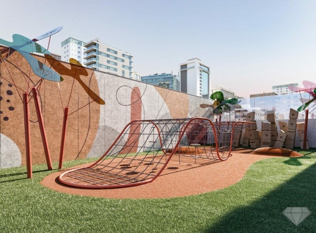 Apartamento 4 dormitórios Diamond Crystal Tower