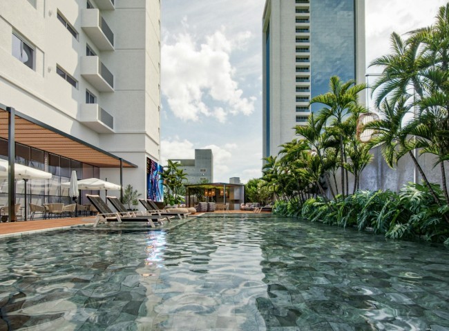 Apartamento 4 dormitórios Diamond Crystal Tower