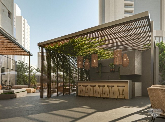 Apartamento 4 dormitórios Diamond Crystal Tower