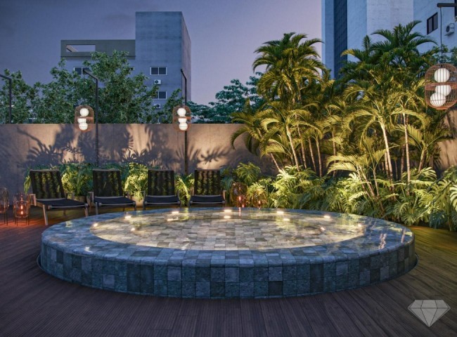 Apartamento 4 dormitórios Diamond Crystal Tower