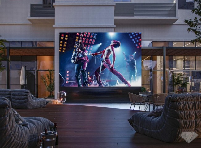 Apartamento 4 dormitórios Diamond Crystal Tower