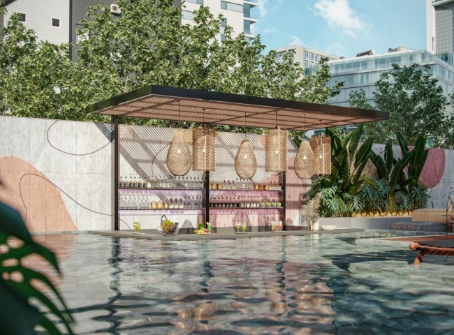 Apartamento 4 dormitórios Diamond Crystal Tower