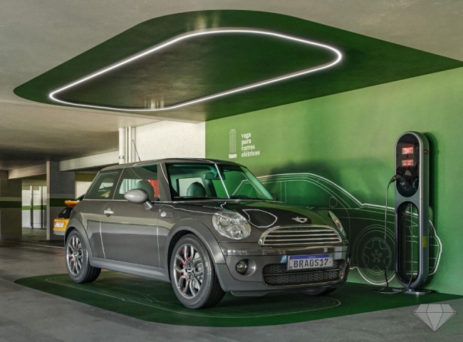 Apartamento 4 dormitórios Diamond Crystal Tower