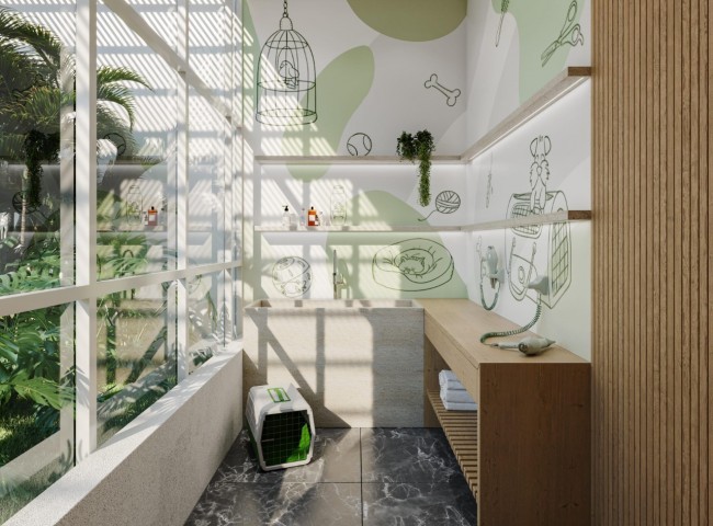 Apartamento 4 dormitórios Diamond Crystal Tower