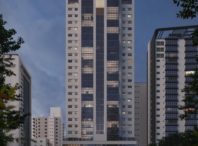 Apartamento 4 dormitórios Diamond Crystal Tower