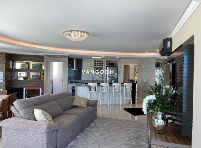 Apartamento 3 dormitórios La Spezia Residence, Centro - Balneário Camboriú