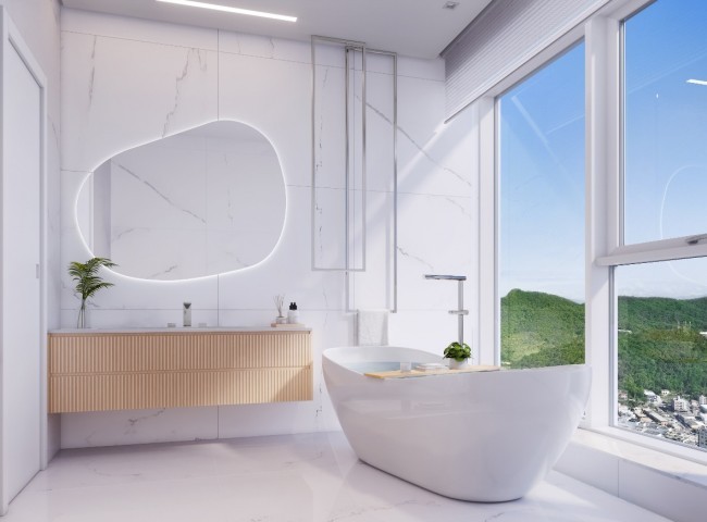 Apartamento 4 dormitórios Iconic Tower