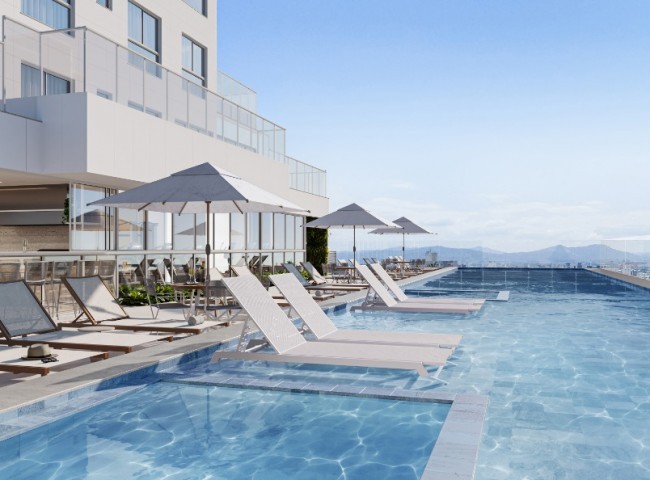 Apartamento 4 dormitórios Iconic Tower