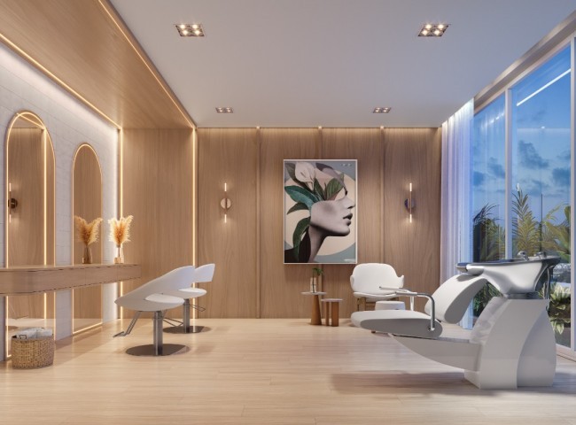 Apartamento 4 dormitórios Iconic Tower