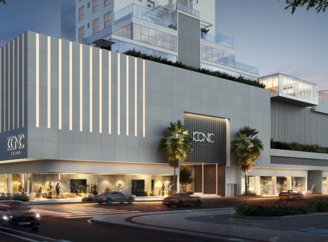 Apartamento 4 dormitórios Iconic Tower