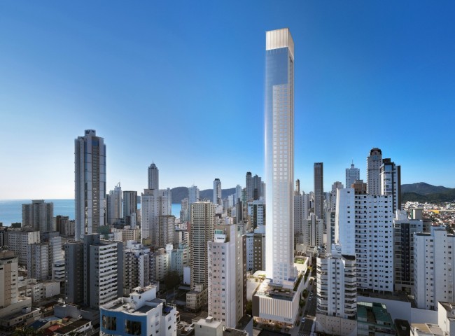 Apartamento 4 dormitórios Iconic Tower