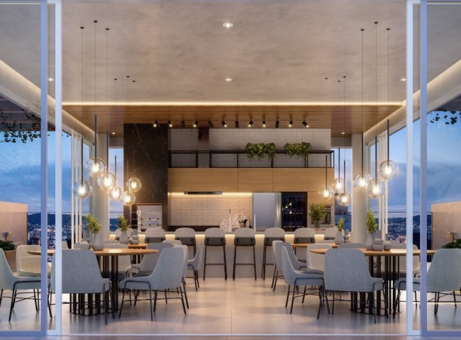 Apartamento 4 dormitórios Iconic Tower