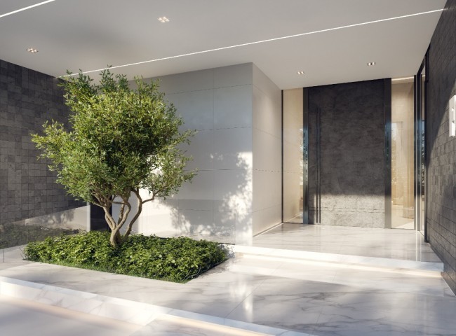 Apartamento 4 dormitórios Iconic Tower