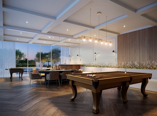 Apartamento 4 dormitórios Iconic Tower