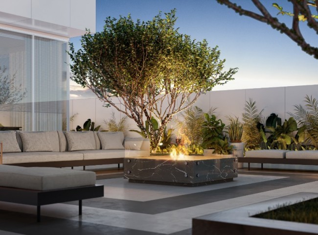 Apartamento 4 dormitórios Iconic Tower