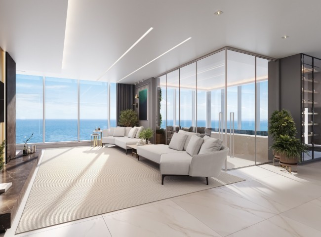 Apartamento 4 dormitórios Iconic Tower