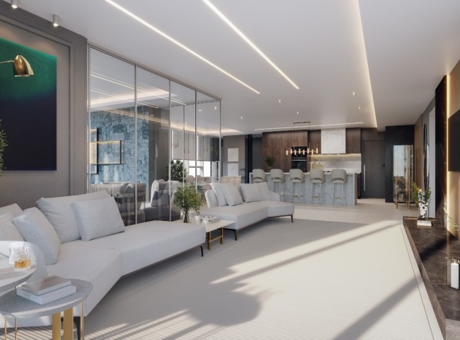 Apartamento 4 dormitórios Iconic Tower