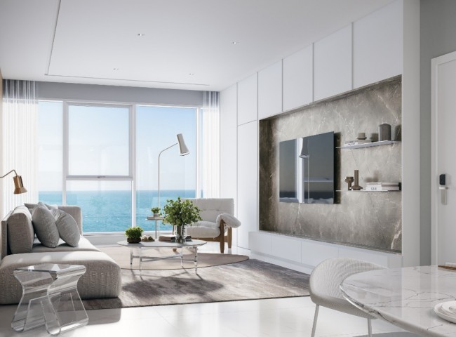 Apartamento 4 dormitórios Iconic Tower