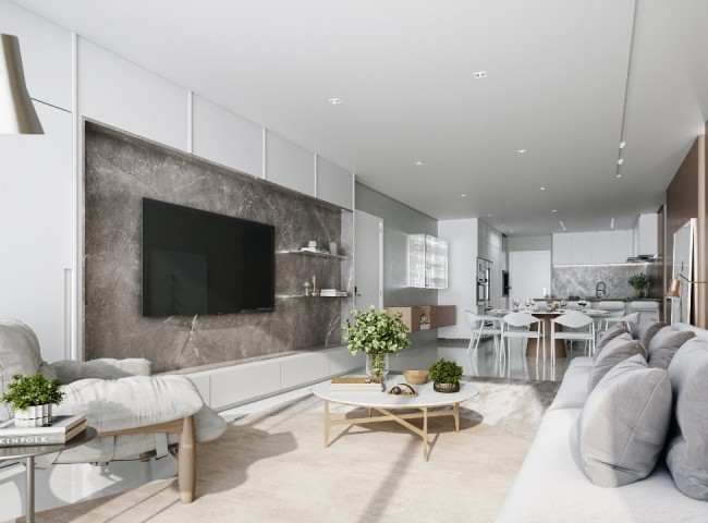 Apartamento 4 dormitórios Iconic Tower