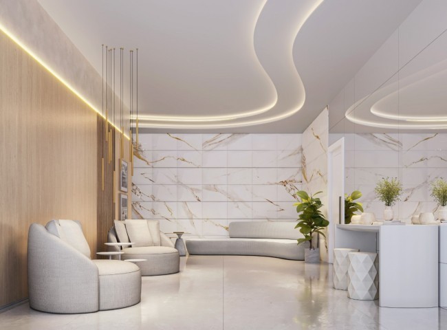 Apartamento 4 dormitórios Iconic Tower