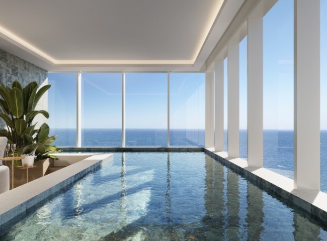 Apartamento 4 dormitórios Iconic Tower