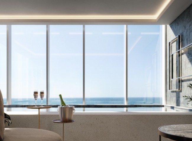 Apartamento 4 dormitórios Iconic Tower