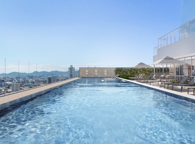 Apartamento 4 dormitórios Iconic Tower