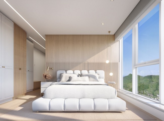 Apartamento 4 dormitórios Iconic Tower