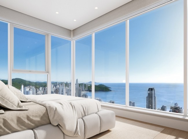 Apartamento 4 dormitórios Iconic Tower