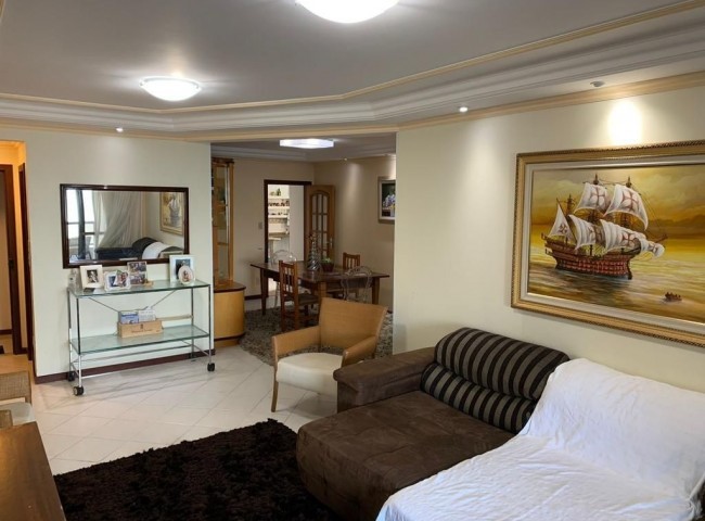 Apartamento 3 dormitórios Monte Olympo, Frente Mar - Balneário Camboriú