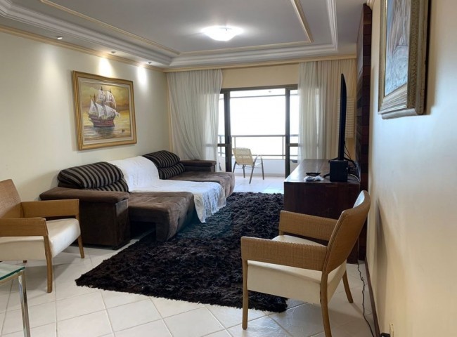 Apartamento 3 dormitórios Monte Olympo, Frente Mar - Balneário Camboriú