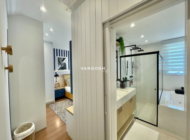 Apartamento 4 dormitórios Marie Antoinette, Meia Praia - ITAPEMA